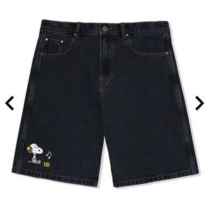 Butter Goods 
Peanuts Radio Denim Shorts